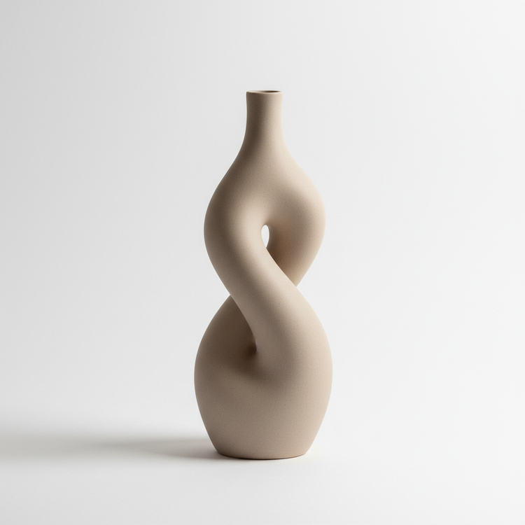 Minimalist Seramik Vazo