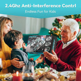 Gesture Sensing Stunt Rc Cars, 2.4Ghz Rechargeable Racing Drift Hand Remote Control Clamber Car, Toy for Xmas Birthday Gifts Ideas