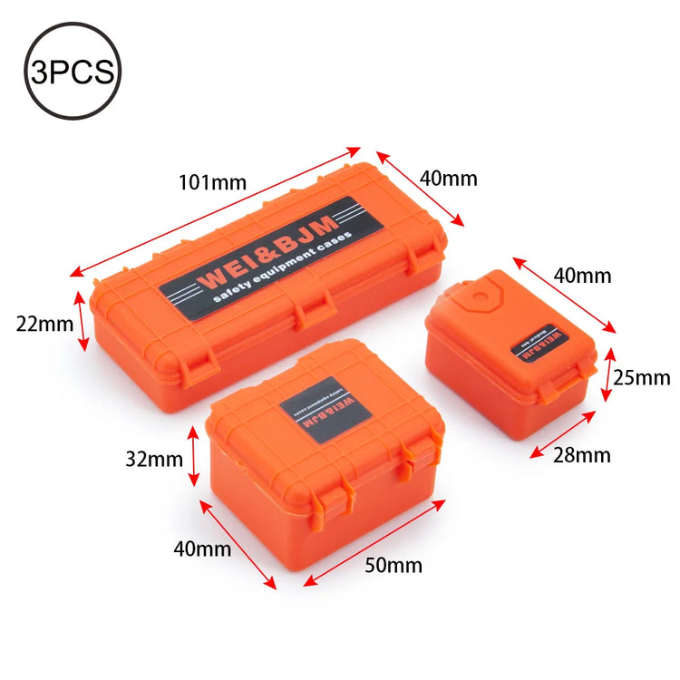 RC Car Simulated Decoration Tools Accessories Mini Toys for 1/10 RC Crawler Axial SCX10 90046 TRX4 TRX6 6X6