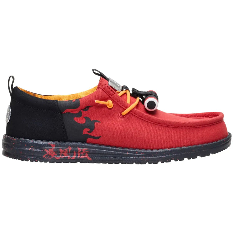 Naruto X HEYDUDE Sage Mode Wally Funk - Comfortable Slip on Shoes