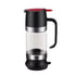 Durable 300 ML Glass Honey Dispenser with Handle Clear No Drip Honey Jar Leak-Proof Press Type Honeys Bottle Bread