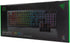 Ornata Chroma Gaming Keyboard: Hybrid Mechanical Key Switches - Customizable Chroma RGB Lighting - Individually Backlit Keys - Detachable Plush Wrist Rest - Programmable Macro Functionality