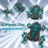 Gesture Sensing Stunt Rc Cars, 2.4Ghz Rechargeable Racing Drift Hand Remote Control Clamber Car, Toy for Xmas Birthday Gifts Ideas
