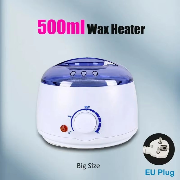 500Ml Hair Removal Wax Melting Machine Wax-Melt Epilator Quick Heater Wax Melting Pot Hair Removal Wax Beans Waxing Machine