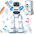 RC Robot Toy for Kids Smart Talking Voice Remote Control Robot Gesture Sensing Emo Robot Toy for Boys Girls Birthday Gift