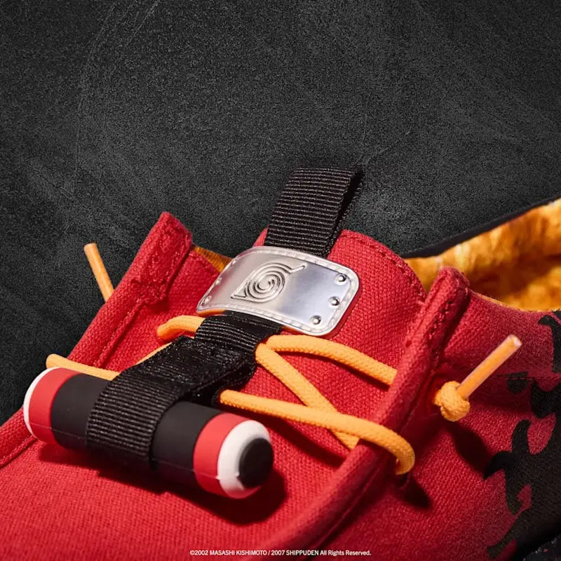 Naruto X HEYDUDE Sage Mode Wally Funk - Comfortable Slip on Shoes
