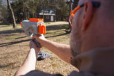 (2 Pack)  Full Auto 375 Mini Water Bead Blaster Kit Gray / Orange