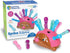 Spike the Fine Motor Hedgehog Pink - Toddler Montessori Toys, Stacking Shape, Gifts for Boys and Girls, Pattern Sensory Bin, Sorting Activities, Educational Games, Kindergarten