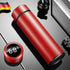 500ML Temperature Display Thermos Cup Stainless Steel Divided Thermos Bottle Outdoor Vacuum Insulated Cup Father&