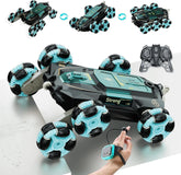 Gesture Sensing Stunt Rc Cars, 2.4Ghz Rechargeable Racing Drift Hand Remote Control Clamber Car, Toy for Xmas Birthday Gifts Ideas