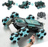 Gesture Sensing Stunt Rc Cars, 2.4Ghz Rechargeable Racing Drift Hand Remote Control Clamber Car, Toy for Xmas Birthday Gifts Ideas