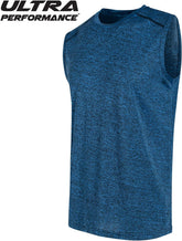 5 Pack Mens Dri Fit Sleeveless Muscle T Shirts Gym Workout Shirts for Men Pack