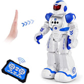 Remote Control Robot Singing Dancing Programmable with Infrared Gesture Age 3 -8 Child Blue
