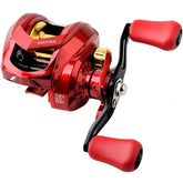 Fishing Baitcasting Reel All Metal Spool 18+1BB 10Kg/22Lb Max Drag Speed Ratio 7.2:1 Magnetic Metal Casting Pesca Fishing Reels