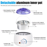 500Ml Hair Removal Wax Melting Machine Wax-Melt Epilator Quick Heater Wax Melting Pot Hair Removal Wax Beans Waxing Machine