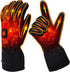 Electric Rechargeable Battery Thermal Gloves for Men Women, 7.4V Touchscreen Waterproof Windproof Heated Gloves for Hiking Skiing, Outdoor Indoor Portable Battery Hand Warmer