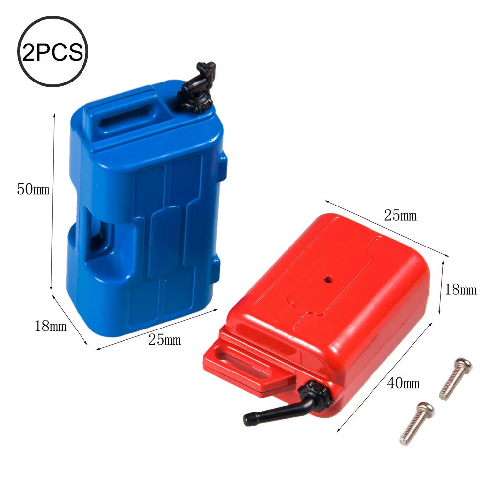 RC Car Simulated Decoration Tools Accessories Mini Toys for 1/10 RC Crawler Axial SCX10 90046 TRX4 TRX6 6X6