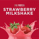 SYNTHA-6 EDGE Protein Powder, Strawberry Flavored Powder with Hydrolyzed Whey, Micellar Casein, for Muscle Gain, Low Sugar, 24G Protein, Strawberry Milkshake, 48 Servings, 4.01 Pound (Pack of 1)