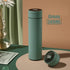 500ML Temperature Display Thermos Cup Stainless Steel Divided Thermos Bottle Outdoor Vacuum Insulated Cup Father&