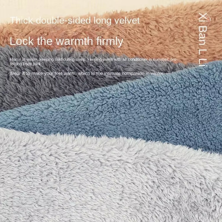 Hot Fluffy Thigh High Socks for Pregnant Women Elderly Legs Snuggle Long Paws Fuzzy Leggings over Knee Slippers Hairy Stockings