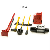 RC Car Simulated Decoration Tools Accessories Mini Toys for 1/10 RC Crawler Axial SCX10 90046 TRX4 TRX6 6X6