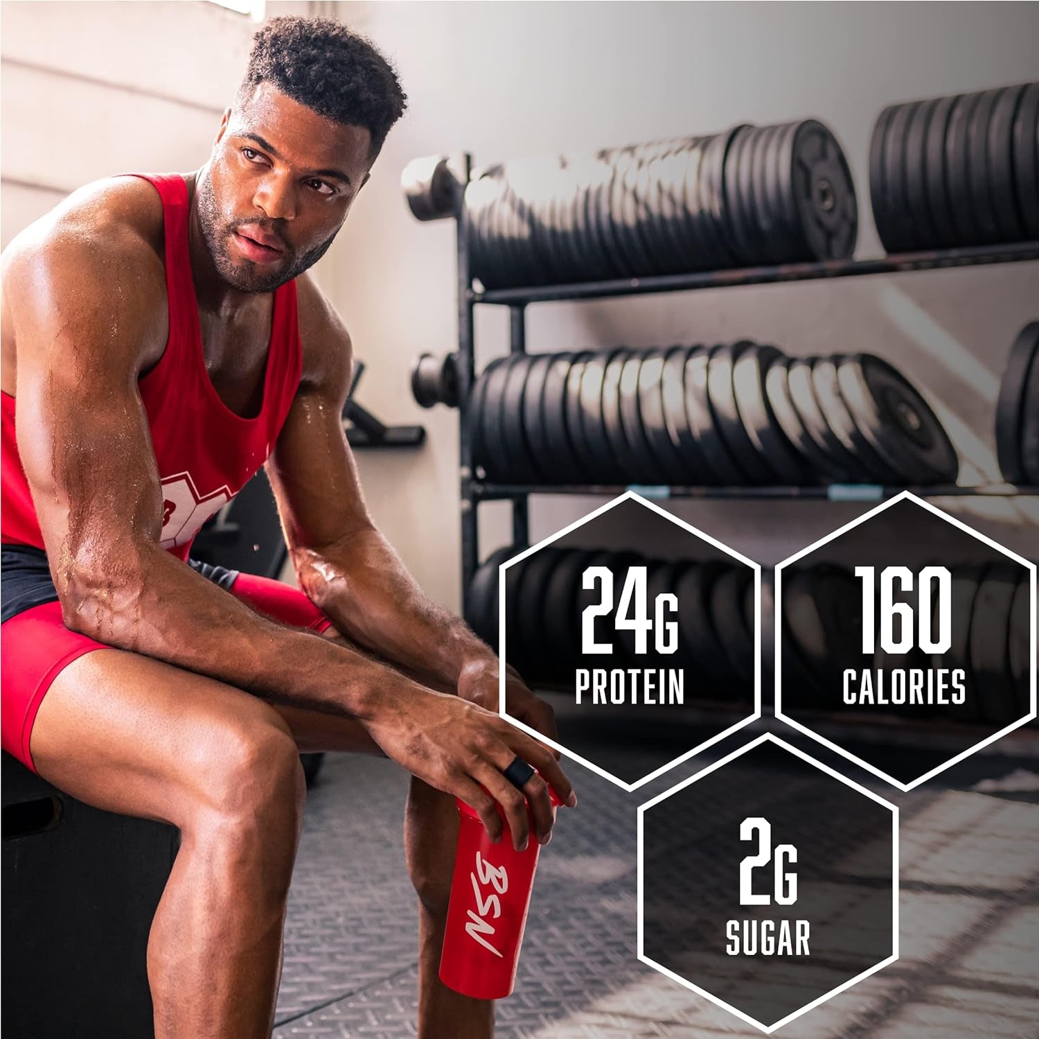SYNTHA-6 EDGE Protein Powder, Strawberry Flavored Powder with Hydrolyzed Whey, Micellar Casein, for Muscle Gain, Low Sugar, 24G Protein, Strawberry Milkshake, 48 Servings, 4.01 Pound (Pack of 1)