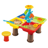 Beach Toys Sand and Water Activity Table Set 25Pcs W/Dolphin Ideal for Beach This Summer!
