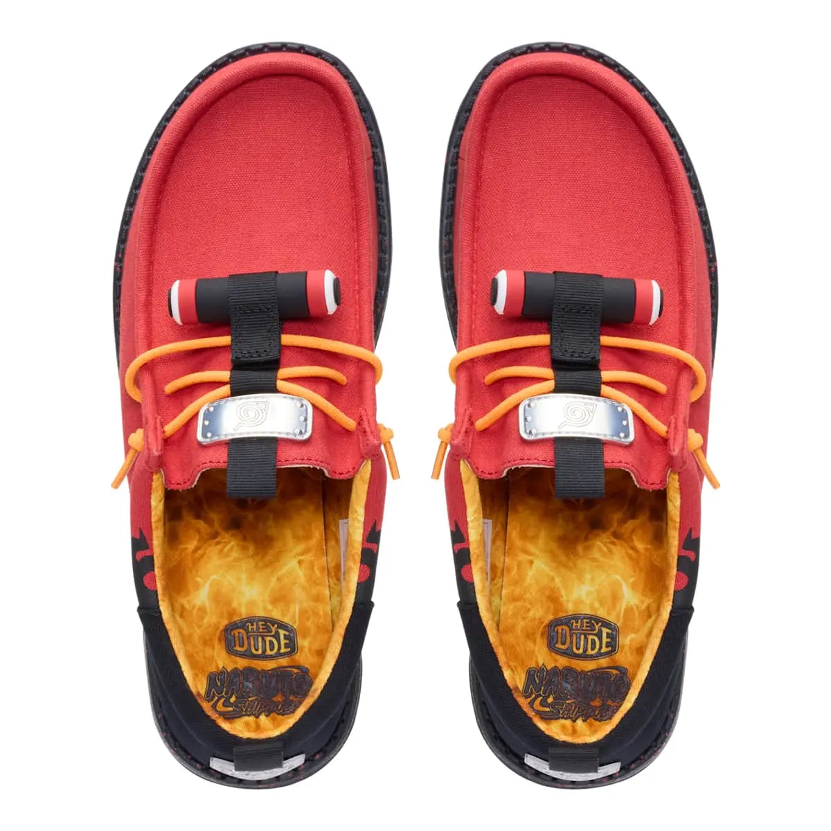 Naruto X HEYDUDE Sage Mode Wally Funk - Comfortable Slip on Shoes