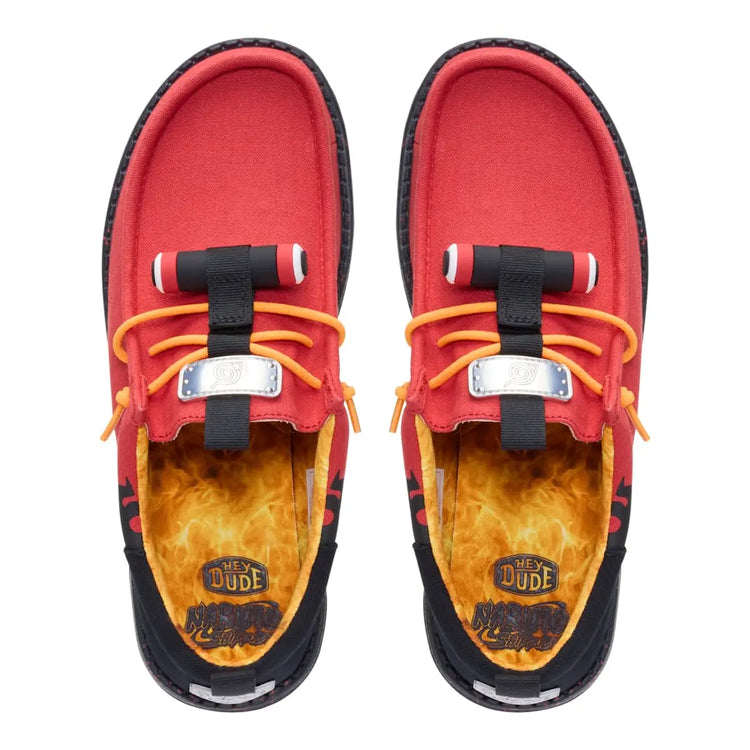 Naruto X HEYDUDE Sage Mode Wally Funk - Comfortable Slip on Shoes