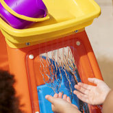 Car Wash Splash Center Blue Plastic Water Table for Toddlers