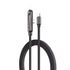 240W Type-C to Type C Cable Elbow Fast Charging Data Cable Foldable Stand Phone Holder for Iphone 17/16/15 for Samsung Charger