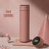 500ML Temperature Display Thermos Cup Stainless Steel Divided Thermos Bottle Outdoor Vacuum Insulated Cup Father&