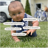 Parker Baby Bandana Drool Bibs for Boys, Girls & Unisex - Soft & Stylish Teething Bibs for Babies