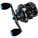 Fishing Baitcasting Reel All Metal Spool 18+1BB 10Kg/22Lb Max Drag Speed Ratio 7.2:1 Magnetic Metal Casting Pesca Fishing Reels