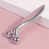 One Piece 3D Face Massager 360 Degree Rotating Face Eyes Massage Roller Handheld Y Shaped Face Beauty Tool Beauty Equipment