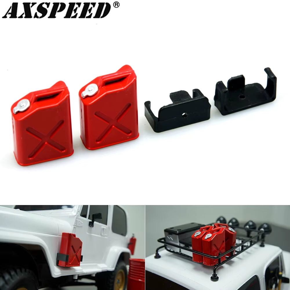 RC Car Simulated Decoration Tools Accessories Mini Toys for 1/10 RC Crawler Axial SCX10 90046 TRX4 TRX6 6X6