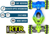 Gesture RC Car, 2.4Ghz 4WD Gesture Sensing RC Stunt Car Toys for 6-12 Years Old Boys Girls, Hand Controlled Remote Drift Twist Offroad 360° Rotation with Lights Music for Birthday Gifts