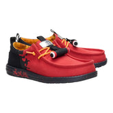 Naruto X HEYDUDE Sage Mode Wally Funk - Comfortable Slip on Shoes