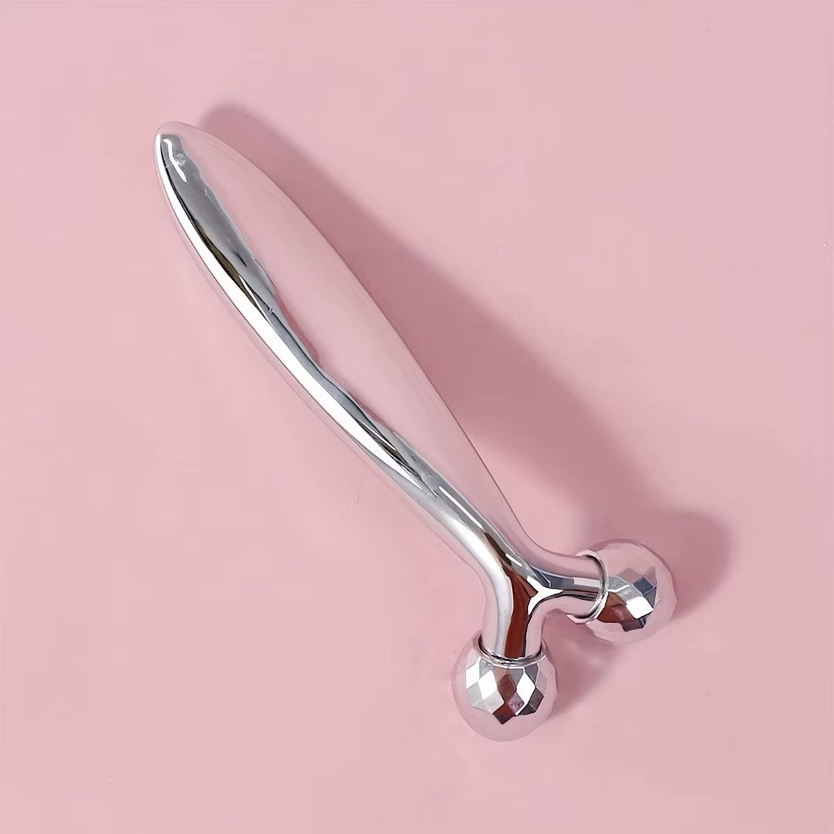 One Piece 3D Face Massager 360 Degree Rotating Face Eyes Massage Roller Handheld Y Shaped Face Beauty Tool Beauty Equipment