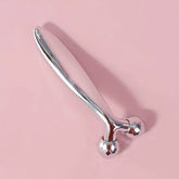 One Piece 3D Face Massager 360 Degree Rotating Face Eyes Massage Roller Handheld Y Shaped Face Beauty Tool Beauty Equipment