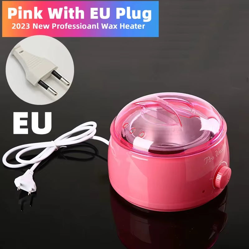 500Ml Hair Removal Wax Melting Machine Wax-Melt Epilator Quick Heater Wax Melting Pot Hair Removal Wax Beans Waxing Machine