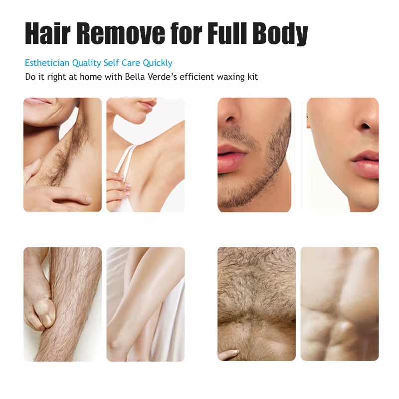 500Ml Hair Removal Wax Melting Machine Wax-Melt Epilator Quick Heater Wax Melting Pot Hair Removal Wax Beans Waxing Machine