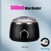 500Ml Hair Removal Wax Melting Machine Wax-Melt Epilator Quick Heater Wax Melting Pot Hair Removal Wax Beans Waxing Machine