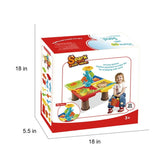 Beach Toys Sand and Water Activity Table Set 25Pcs W/Dolphin Ideal for Beach This Summer!