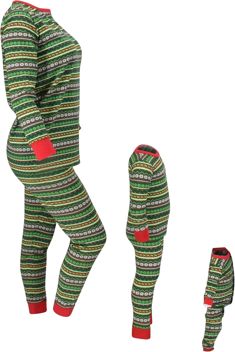 Christmas Family Pajama Daddy Mommy Pet and Me