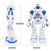 Remote Control Robot Singing Dancing Programmable with Infrared Gesture Age 3 -8 Child Blue