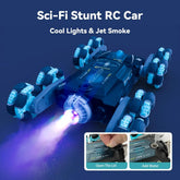 Gesture Sensing Stunt Rc Cars, 2.4Ghz Rechargeable Racing Drift Hand Remote Control Clamber Car, Toy for Xmas Birthday Gifts Ideas