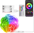 Battery Operated LED Strip Lights 20Ft, Battery Powered LED Strip Lights for Bedroom Color Changing APP Remote, USB Led Lights for TV, Room, Kitchen, Party