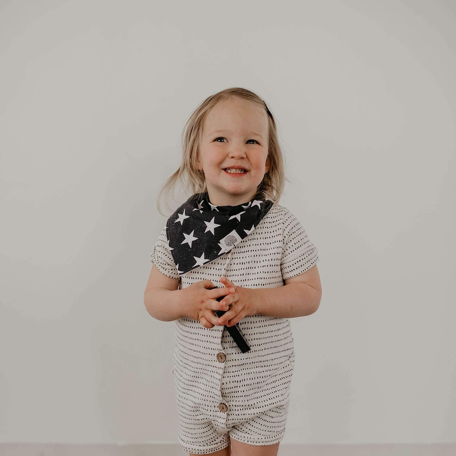 Parker Baby Bandana Drool Bibs for Boys, Girls & Unisex - Soft & Stylish Teething Bibs for Babies