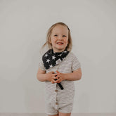Parker Baby Bandana Drool Bibs for Boys, Girls & Unisex - Soft & Stylish Teething Bibs for Babies